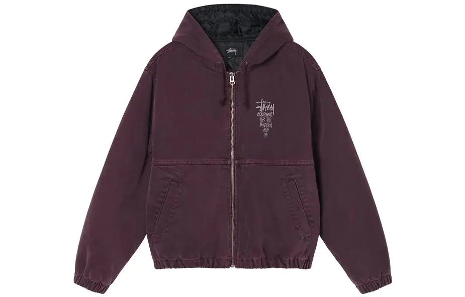 Stussy Canvas Insulated Work Jacket