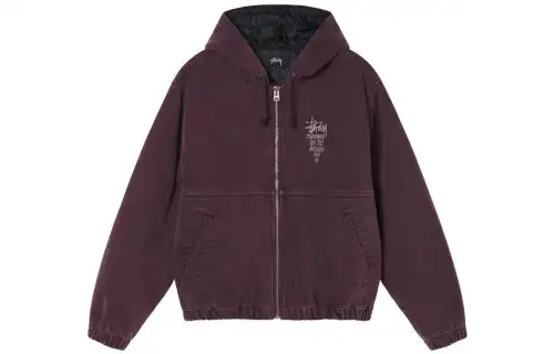 Stussy Canvas Insulated Work Jacket