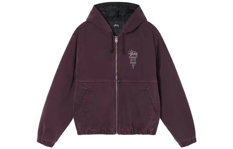 Stussy Canvas Insulated Work Jacket