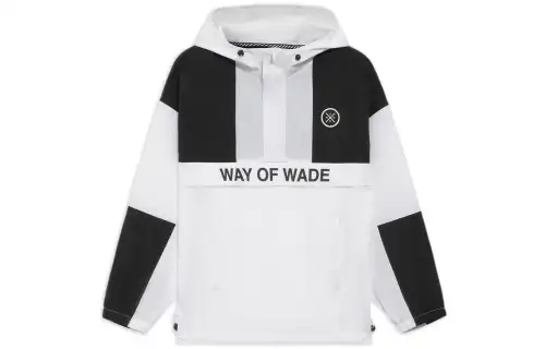 Li Ning Wade Collection Jackets Men's White Hooded Moderate Other