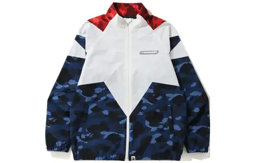 Bape Color Camo Bapesta Track Top