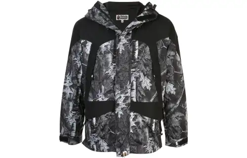A Bathing Ape Forest Camo Snow Board jacket
