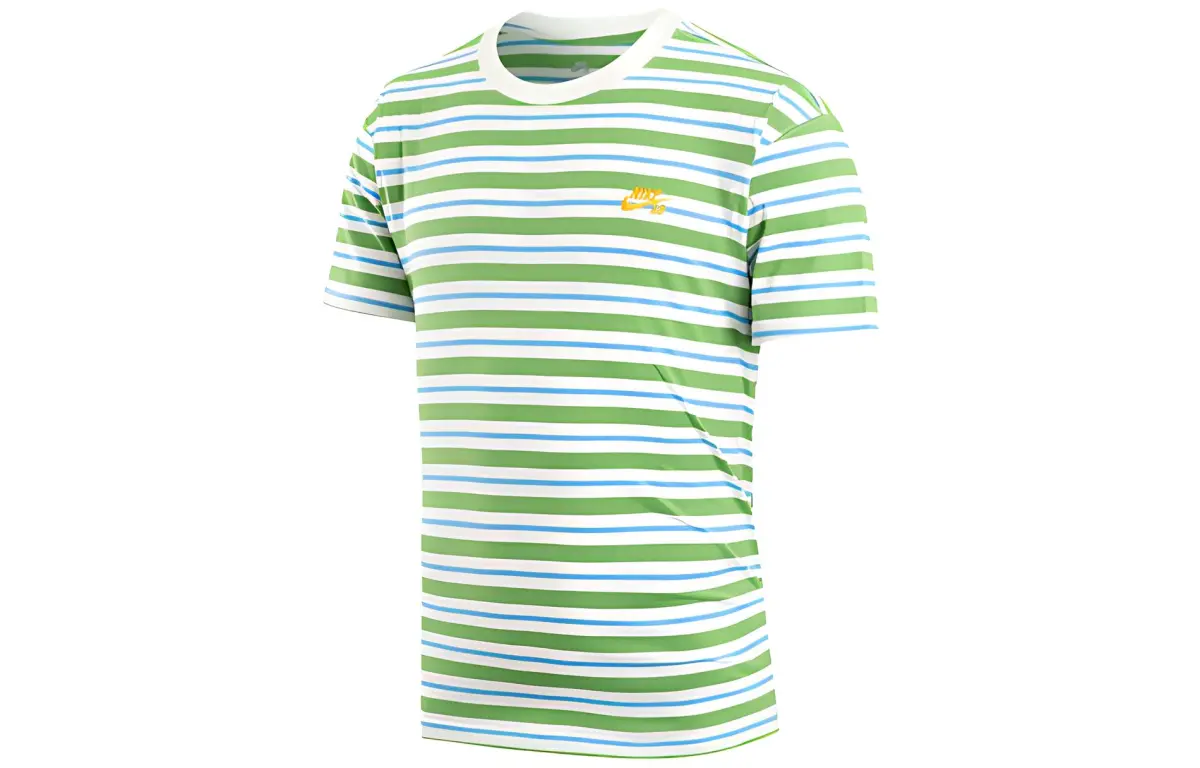 Nike Drop Shoulder Sleeve T Shirt Men's Green