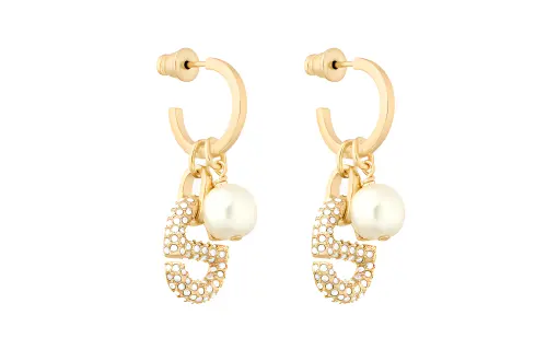 DIOR Earrings Women's Gold