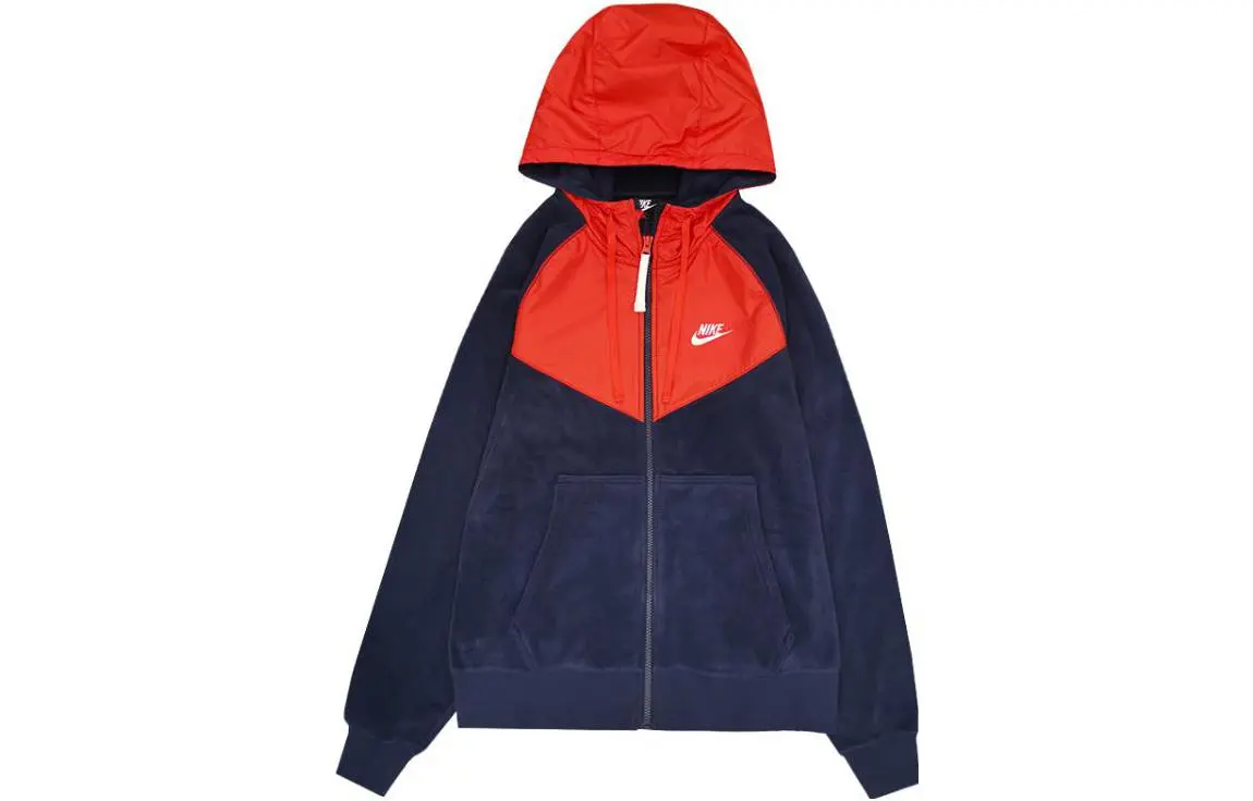 Nike Jackets Men's Navy Blue Hooded Moderate Other