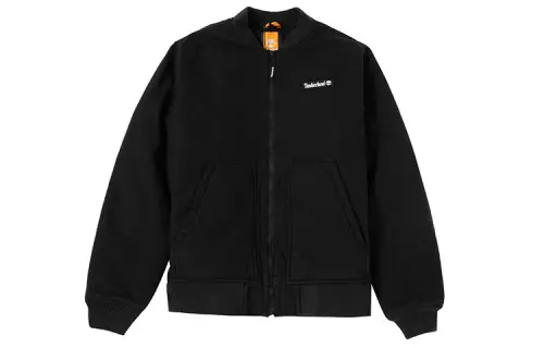 Timberland Jackets Men's Black Baseball Collar Moderate Other