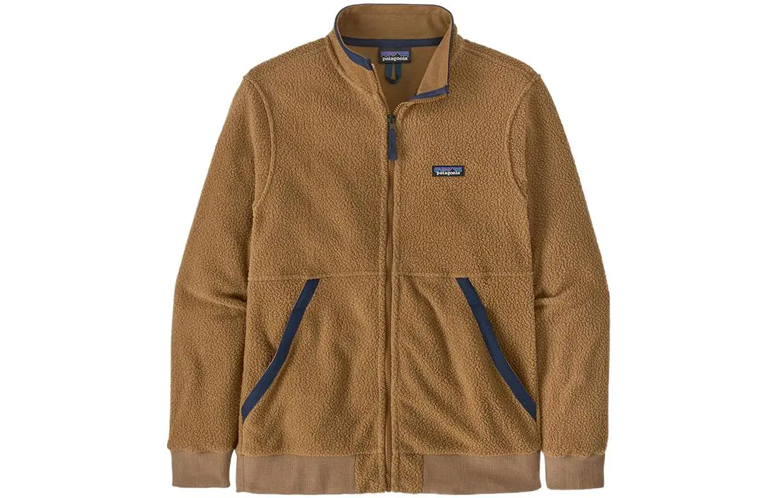Patagonia reversible down jacket