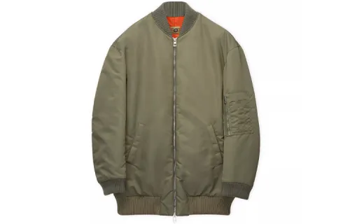 LOEWE SS23 Jackets & Coats Men's Army Green