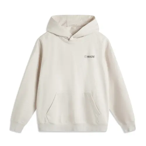 LiNing Wade Series Letter Printed Casual and Comfortable Hooded Sweatshirt for Men