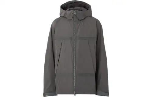 Burberry Back Rubber Logo Windbreaker Jacket