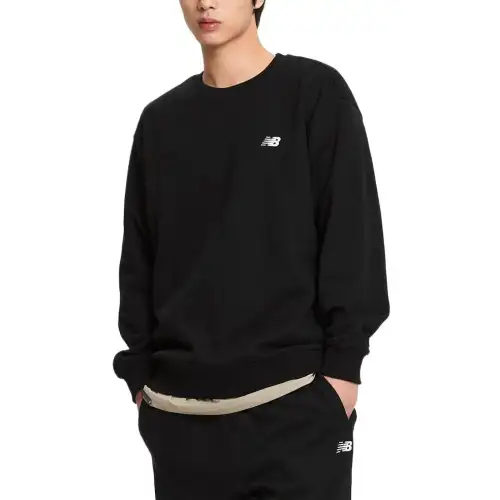 New Balance UNI Essential Sweatshirt Men's Black