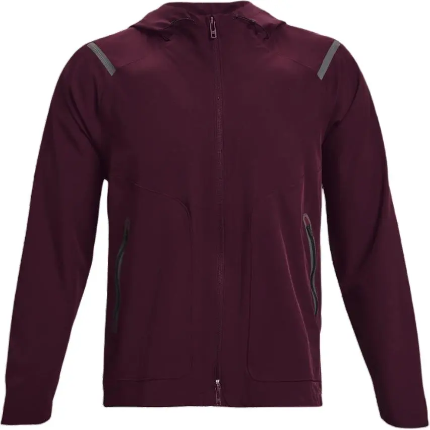 Under Armour UA Sun Protection Jackets Men's Rock Purple Hooded Moderate Other