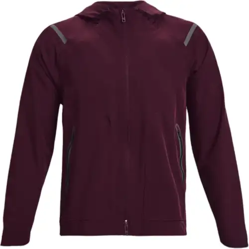 Under Armour UA Jackets Men's Rock Purple Hooded Moderate Other
