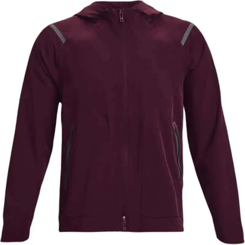 Under Armour UA Jackets Men's Rock Purple Hooded Moderate Other