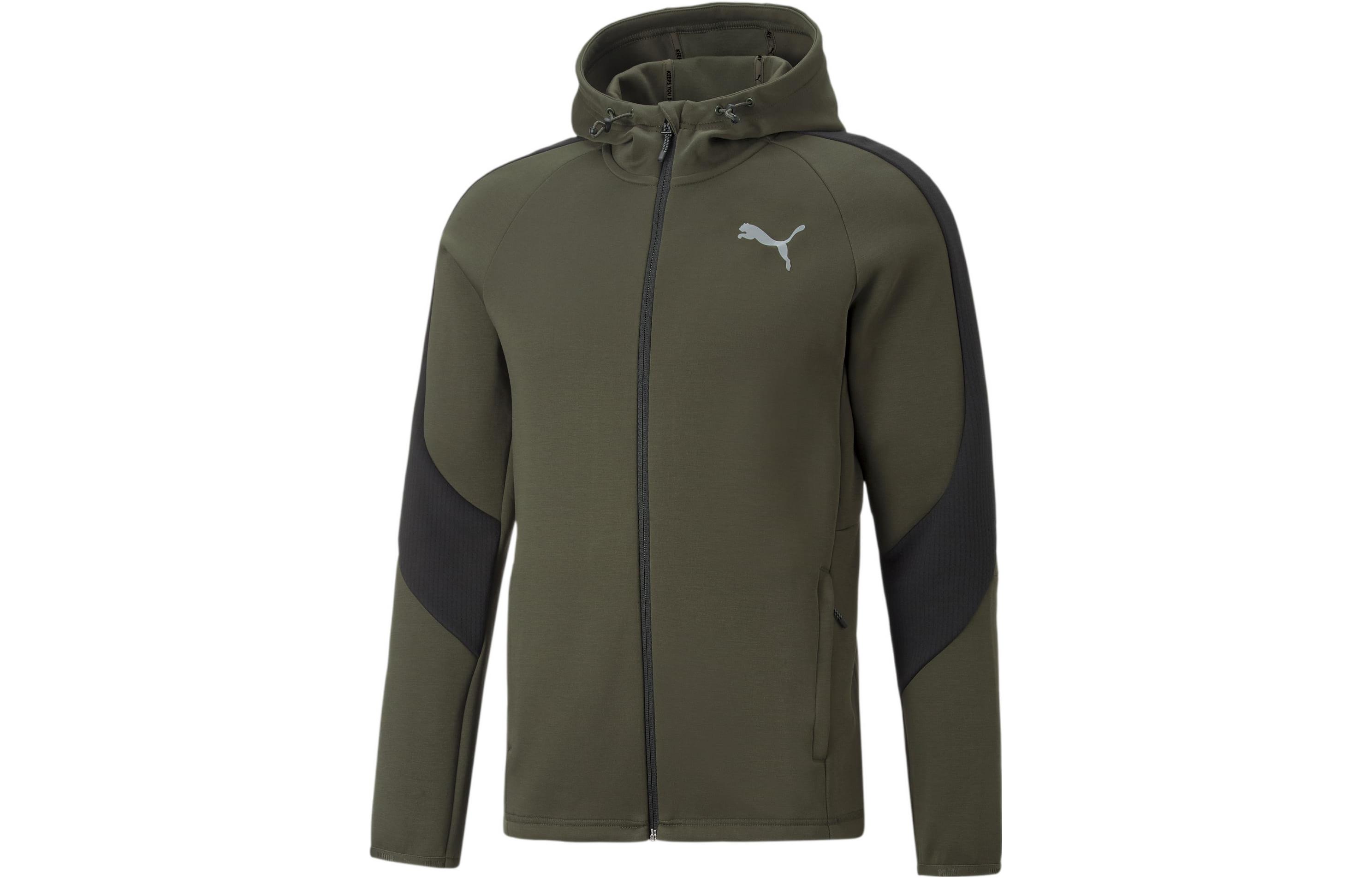 Мужская куртка PUMA (зеленая)