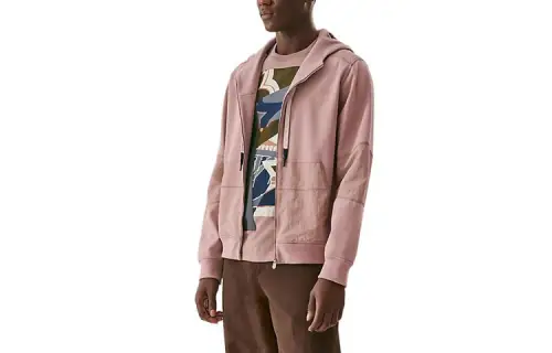 HERMES FW22 Jackets & Coats Men's Pink