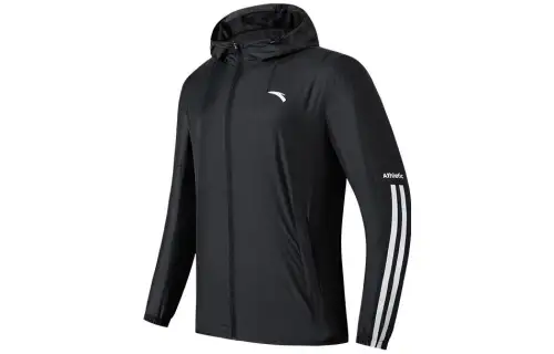 ANTA Variety Training Collection Jackets Men's Black Hooded Moderate Instructor