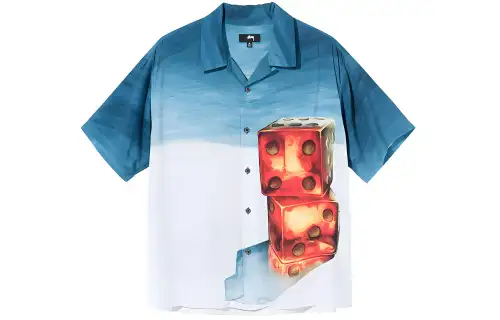 Stussy Dice Painting Shirt