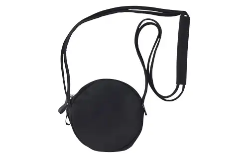 New Balance New Balance MET24 Nylon Small Round Bag, Crossbody Bag, Shoulder Bag Women's Black