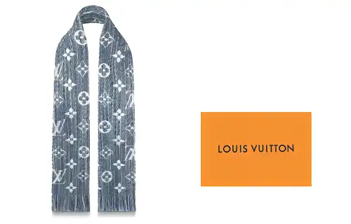 LOUIS VUITTON Knit Scarves Women's