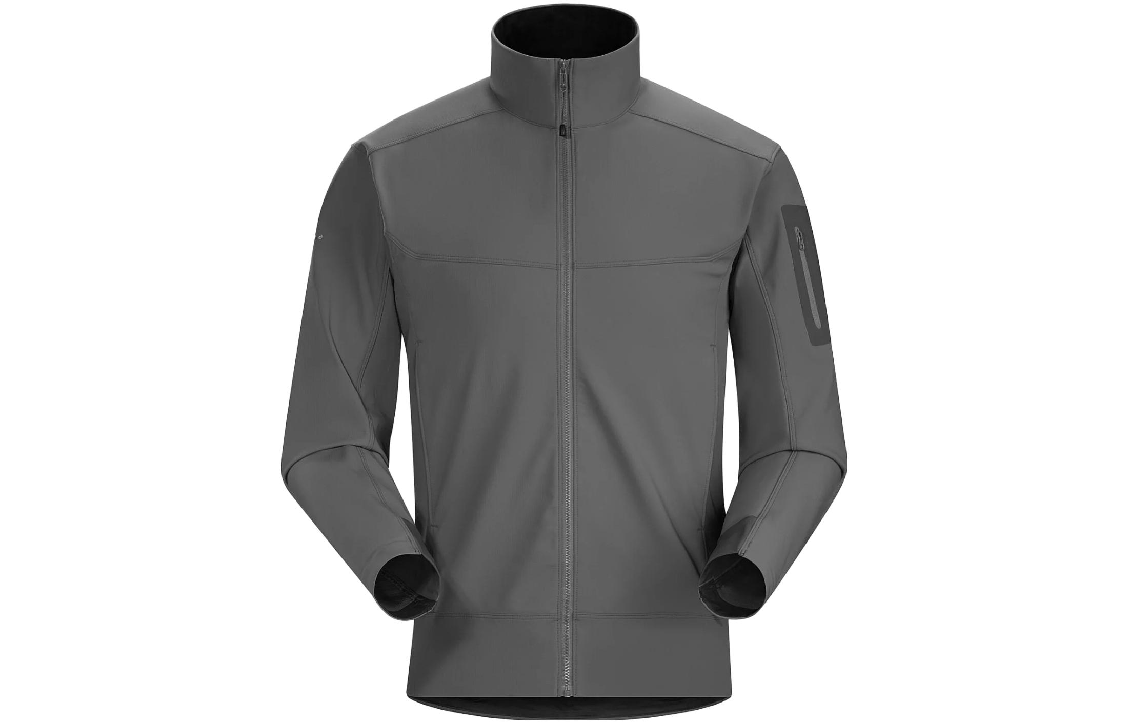 Мужская куртка Arcteryx EPSILON LT Jacket (черная)