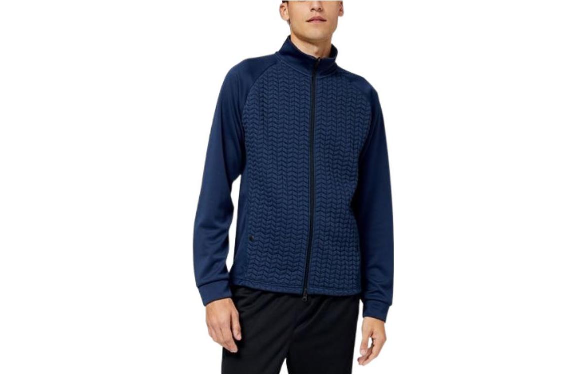 Мужская куртка New Balance FW22 Jacket (синяя)