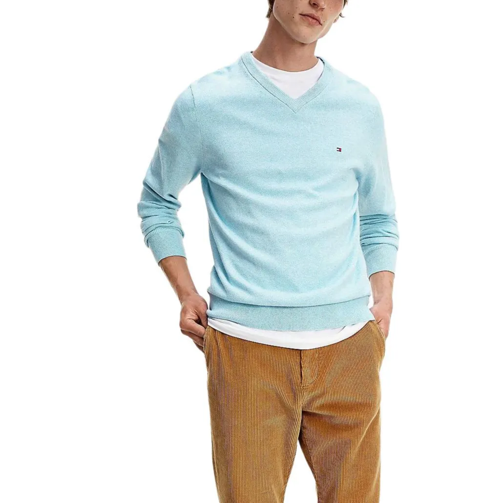 Tommy Hilfiger Knitwear Men's Sky Blue