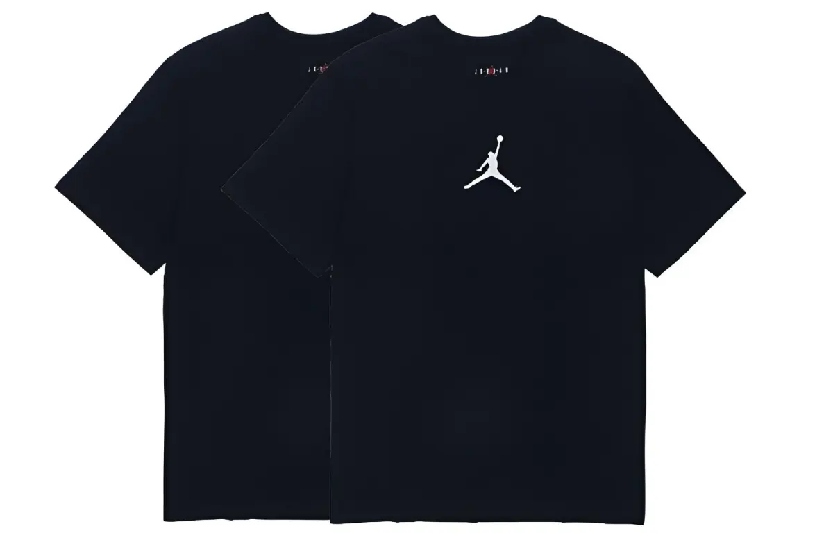 Jordan T Shirt Men's 2 Pack Black