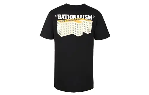 OFF WHITE Rationalism T Shirt