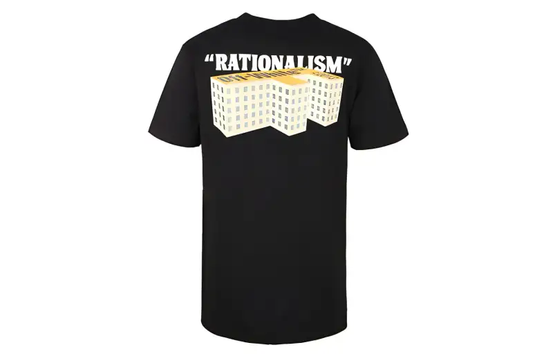 OFF WHITE Rationalism T Shirt