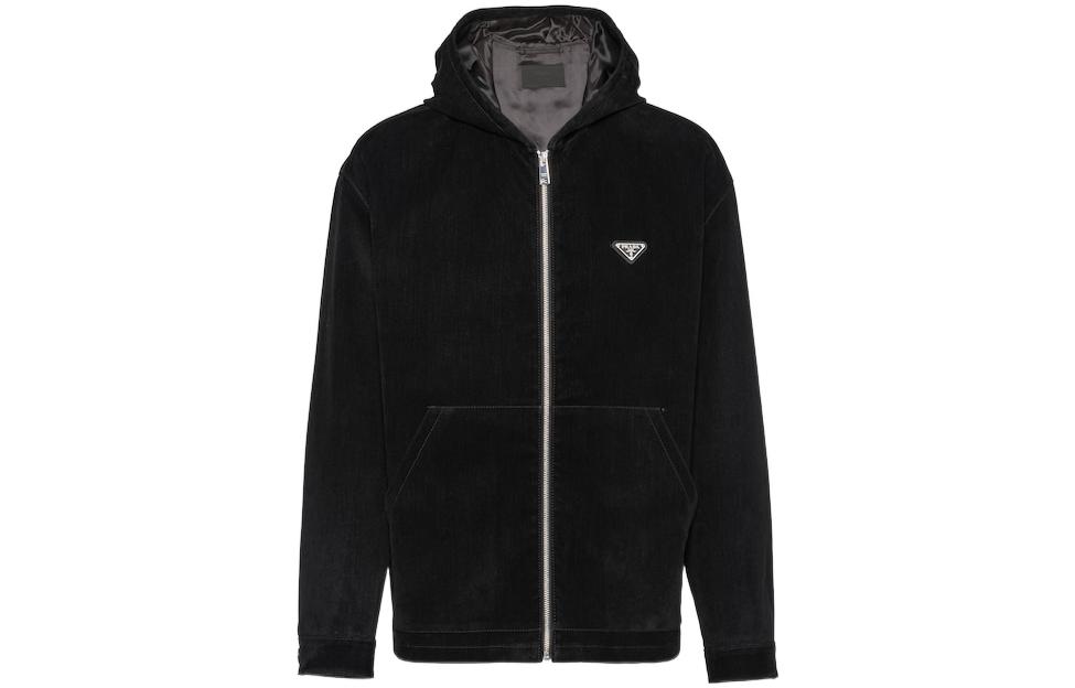 PRADA SS23 New Year Collection Jackets & Coats Men's Black