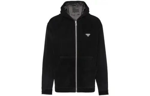 PRADA SS23 New Year Collection Jackets & Coats Men's Black