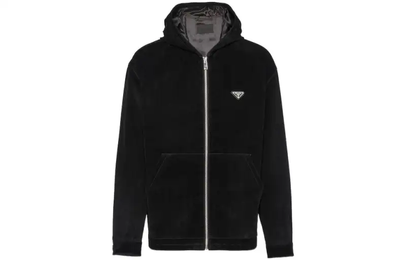 PRADA SS23 New Year Collection Jackets & Coats Men's Black