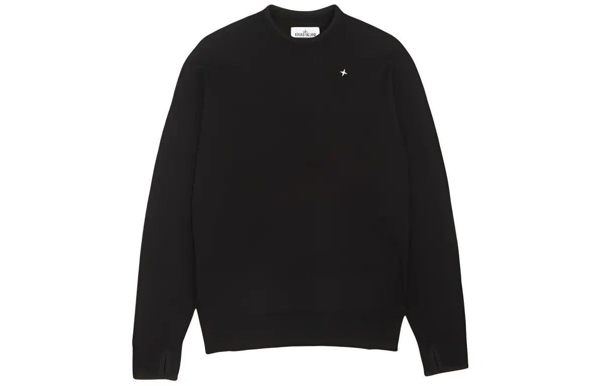STONE ISLAND Sweatshirt Men's Black