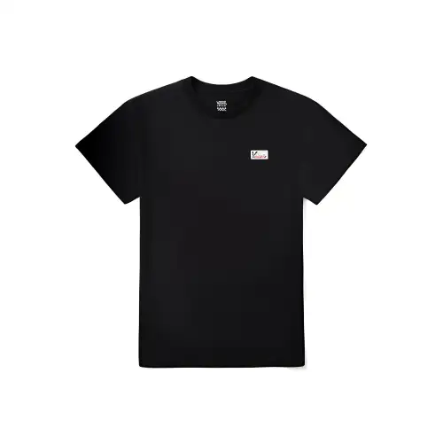 Vans TEE SS T Shirt Unisex Black