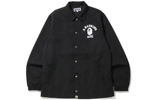 Bape Multi Camo College Coach Jacket