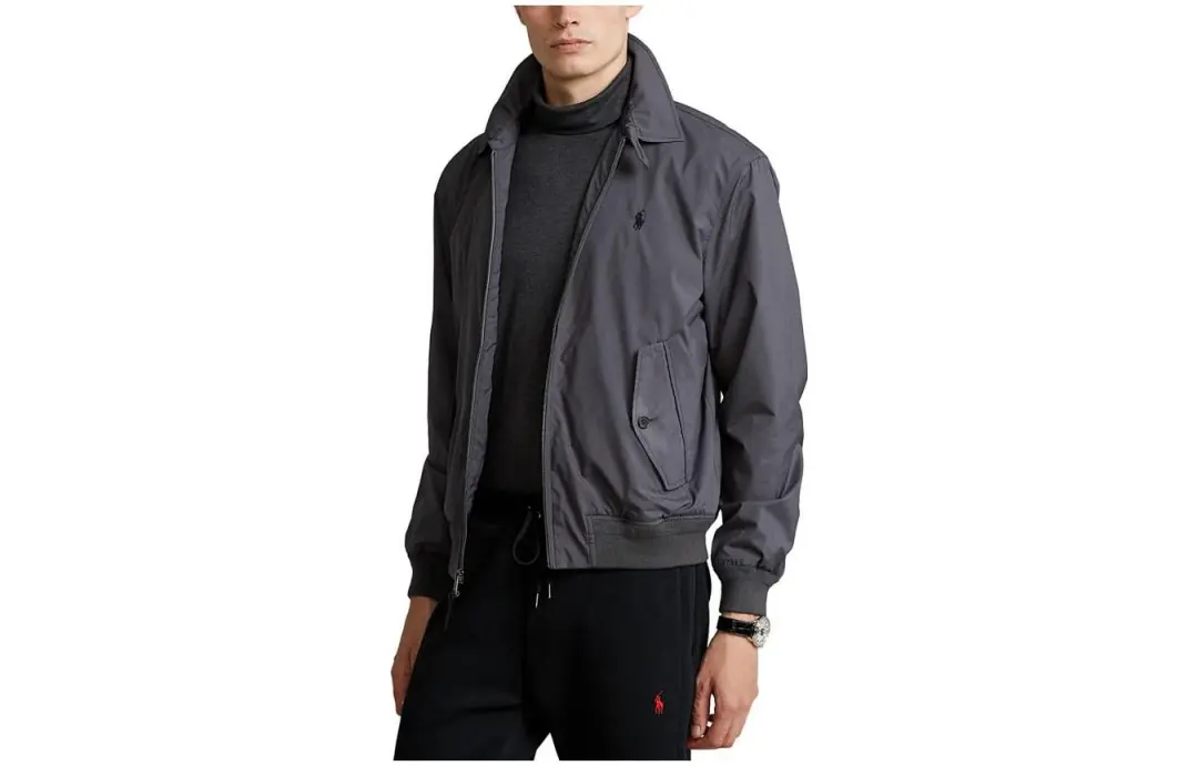 Polo Ralph Lauren SS23 Jackets & Coats Men's Gray Blue