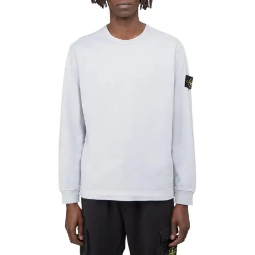 STONE ISLAND Sweatshirt Men's Gray