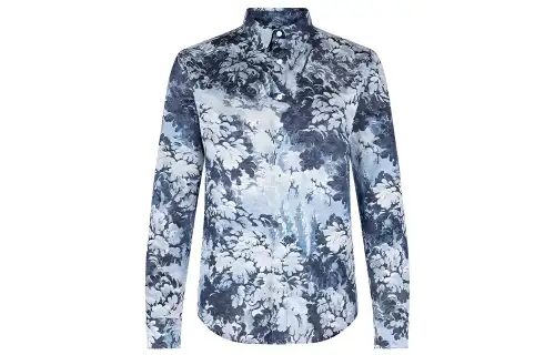 LOUIS VUITTON SS21 Shirt Men's Blue