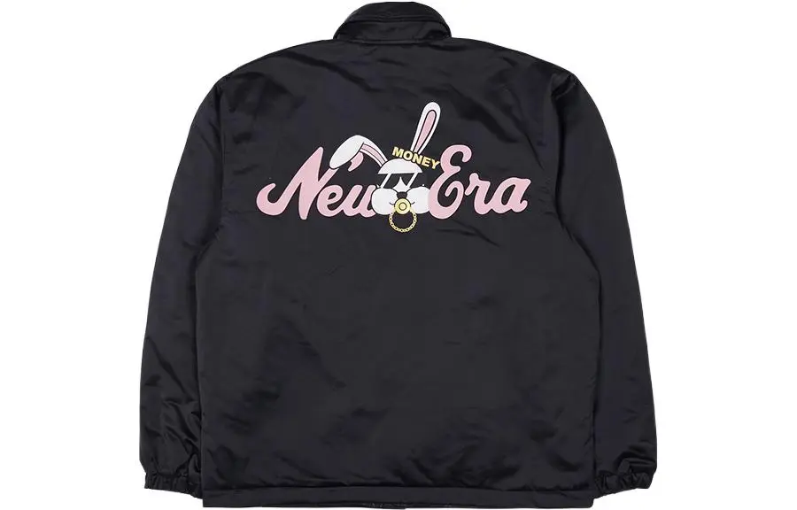 New Era Jackets & Coats Unisex Black