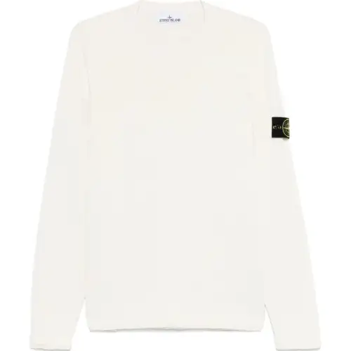 Stone Island Compass-patch sweater