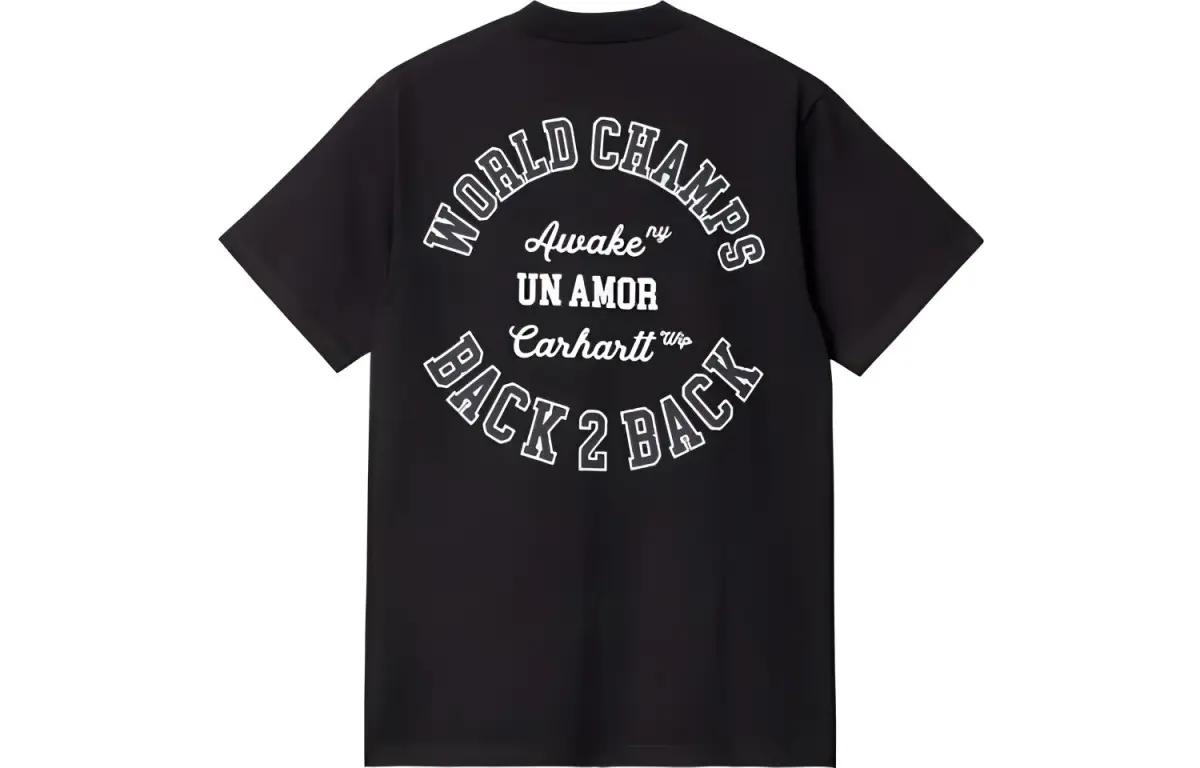Carhartt WIP Carhartt WIP X Awake NY T Shirt Unisex