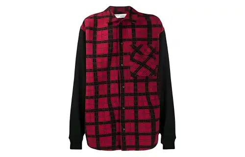 OFF WHITE SS20 Shirt Men's Black Red