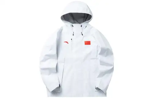 Anta Exclusive Collection Jacket Men's White