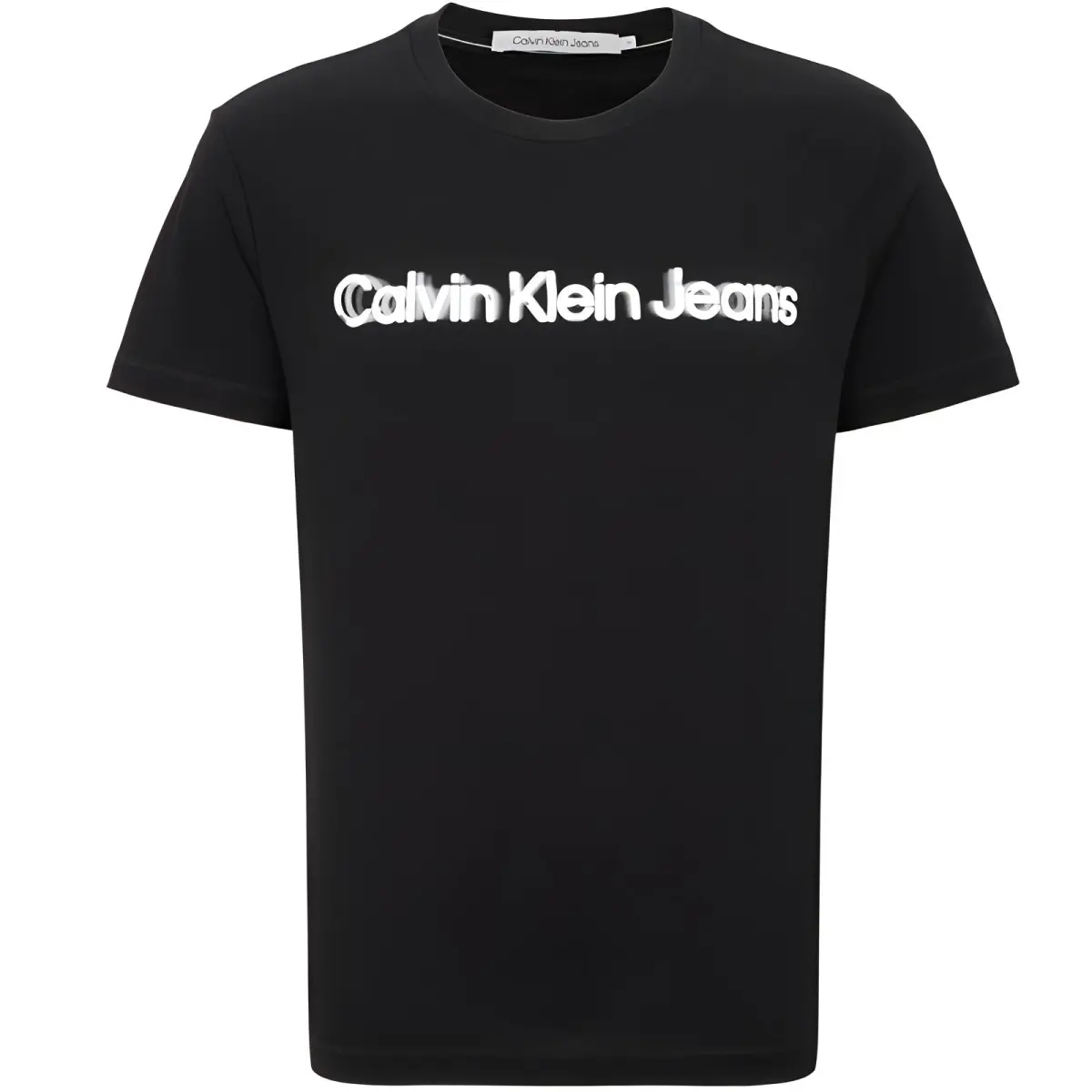 CALVIN KLEIN T-Shirt Men's Black