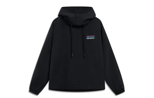 Li Ning CF Tracing Jacket Unisex Black