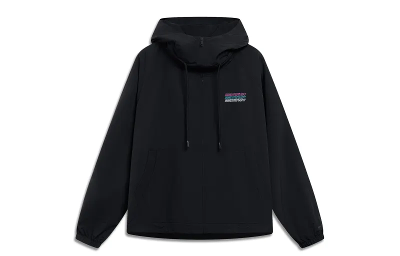 Li Ning CF Tracing Jacket Unisex Black