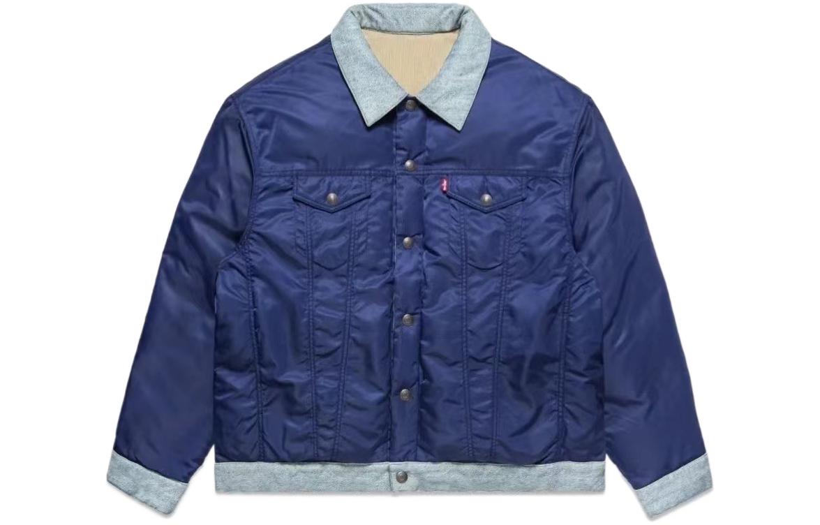 Куртка Levis x CLOT (темно-синяя)