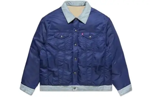 Clot X Levi's Reversible Denim Puffer