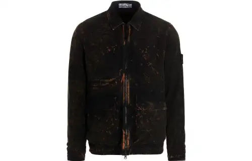 STONE ISLAND SS22 Jackets & Coats Fall Men's Black